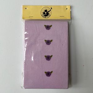 GOOD LAD Lavender Floral Tights
